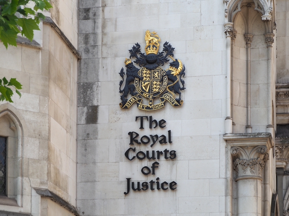Royal Courts of Justice building