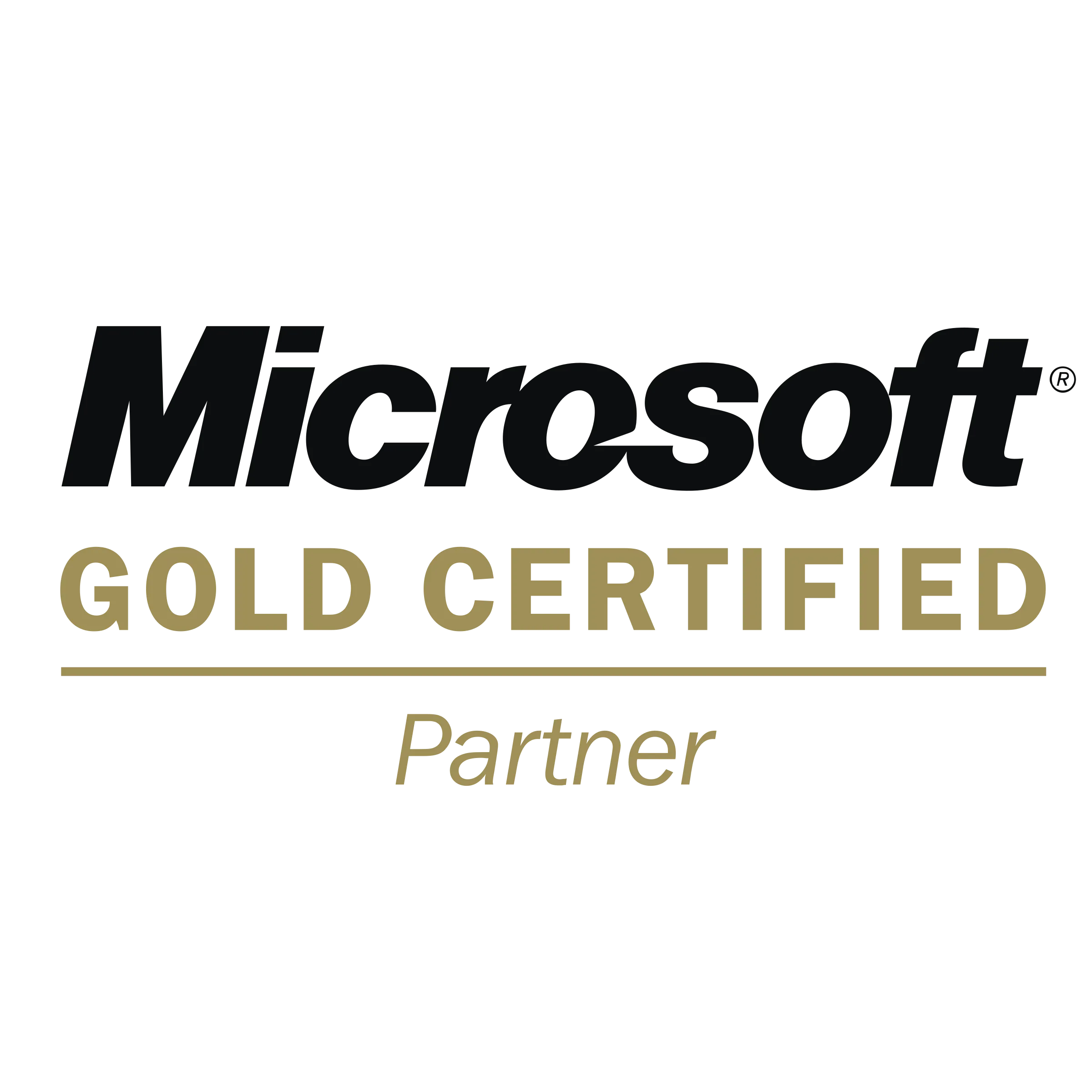 Microsoft Gold Certified Partner
