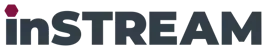 instream logo in smaller size