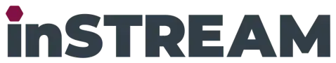 instream logo in smaller size