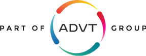 Part of the Advt Group Logo