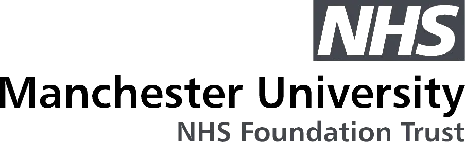 Manchester University NHS Logo